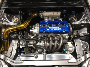 97-01 Prelude Replacement Mount Kit H/F-Series Manual /Auto