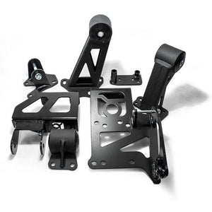 92-95 Civic 94-01 Integra Conversion Engine Mount Kit J-Series V6 Manual W/ Re-Locator Bracket