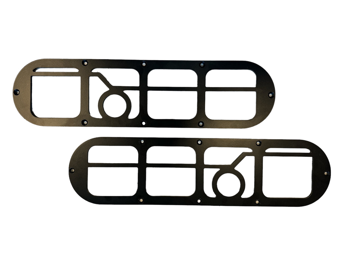 Two-Piece Universal Rear Diffuser for Enhanced Aerodynamics and Performance | Innovative Mounts