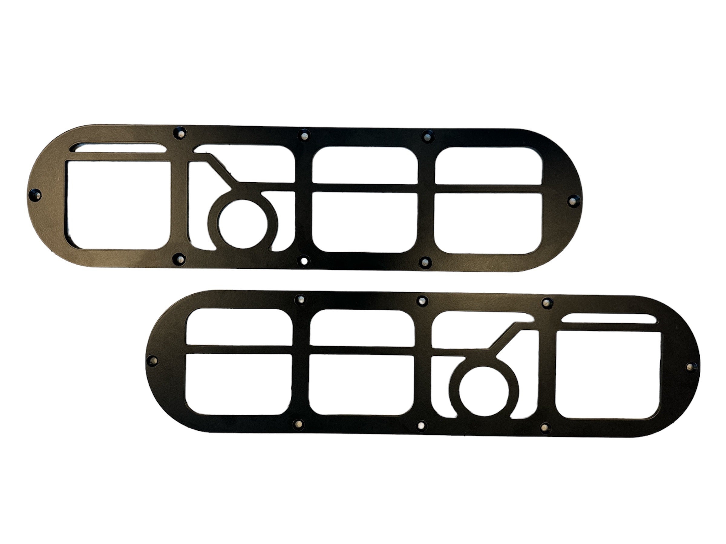 Plane Rear Diffuser Two-Piece Universal Rear Diffuser for Enhanced Aerodynamics and Perfor ...