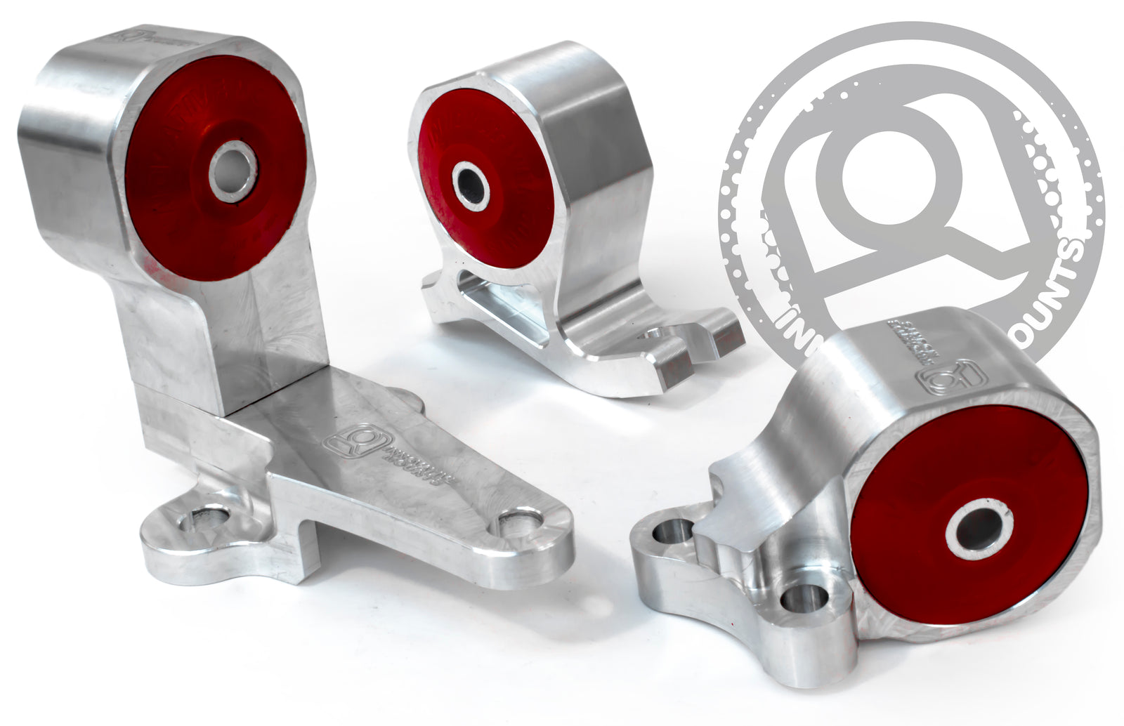 88-91 Civic/CRX Billet Conversion Engine Mount Kit B Series Cable