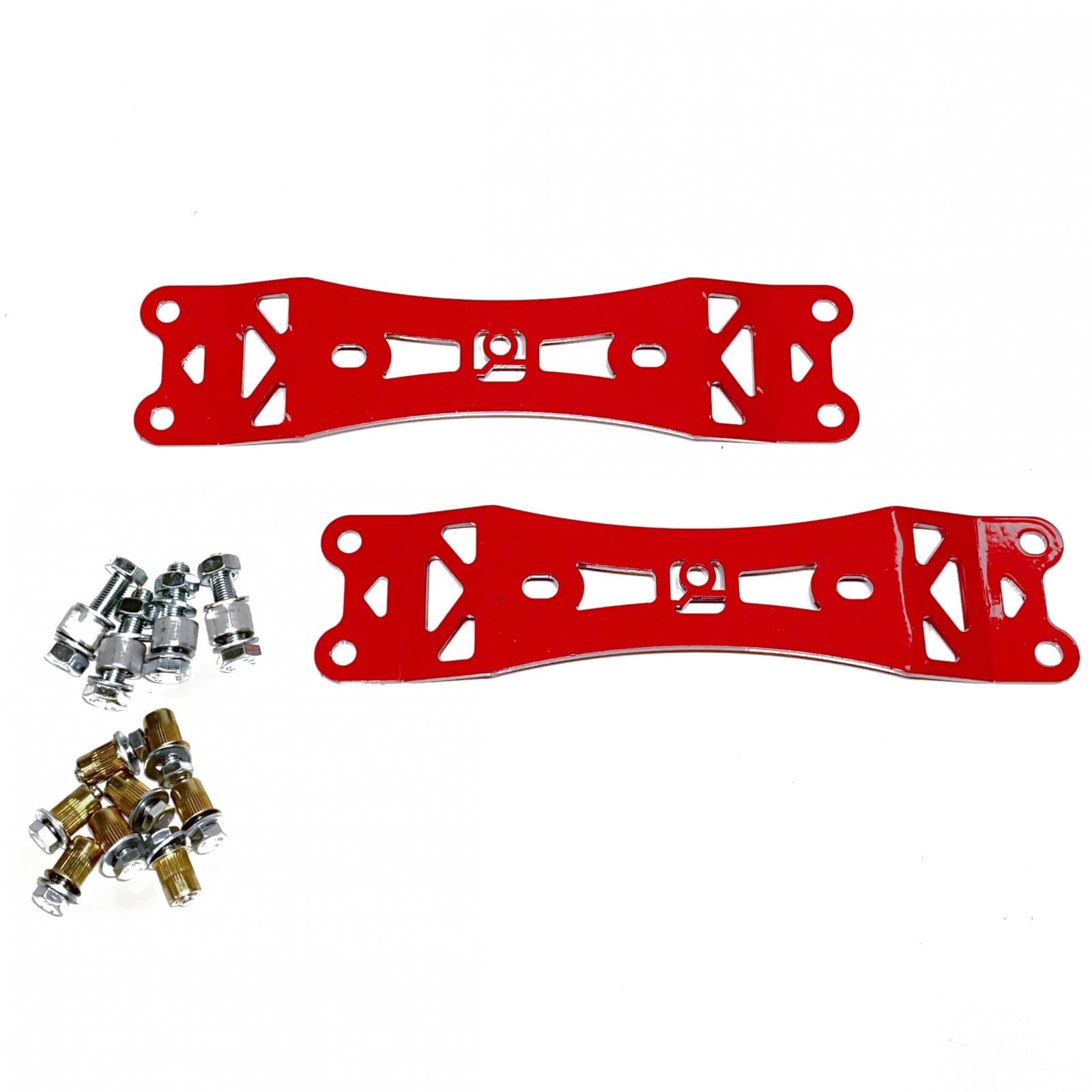 AWD Freelander Viscous Coupler mounting Brackets Red Innovative Mounts