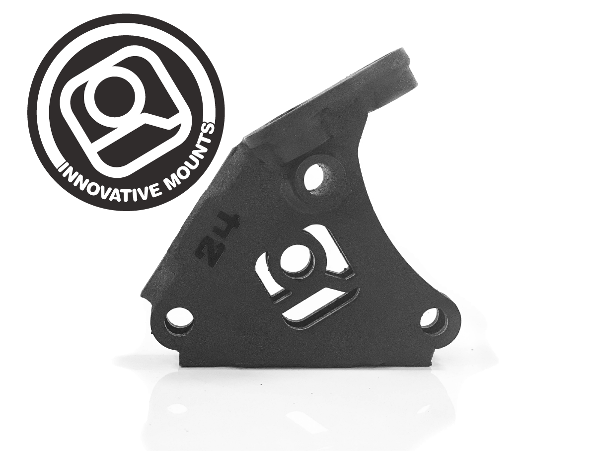 MotorKing Billet Aluminum Engine Mount Kit (8pc) For 06-11 Honda Civic Si K20/K24 Swap