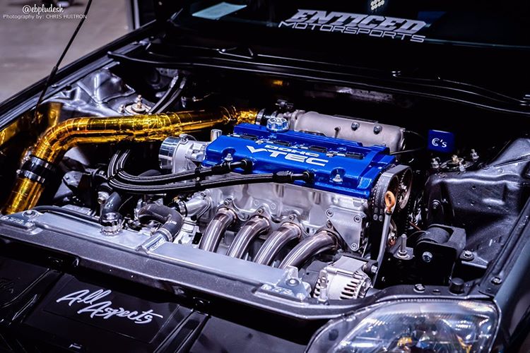 97-01 Prelude Replacement Mount Kit H/F-Series Manual /Auto