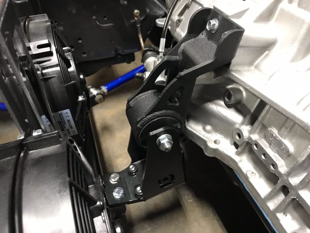 97-01 Prelude Replacement Mount Kit H/F-Series Manual /Auto