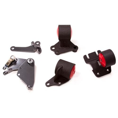 92-93 Integra Non GS-R Replacement Mount Kit No Actuator B18A1 Manual Hydro Cable To Hydro Innovative Mounts