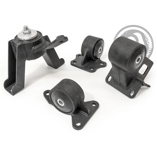 Innovative Mounts Front Torque Mount & Bracket (75A; Black