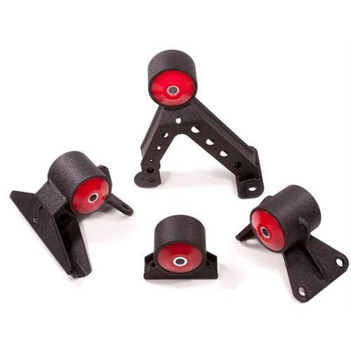 07-13 Mitsubishi Evo X Replacement Engine Mount Kit 4B11T Manual