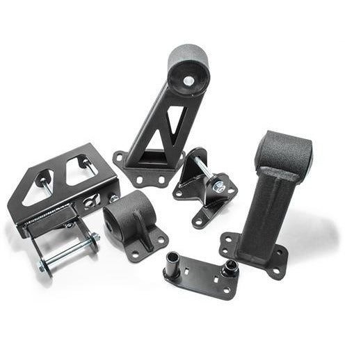 92-95 Civic 94-01 Integra Conversion Engine Mount Kit J-Series V6 Manual No Re-Locator Bracket Innovative Mounts