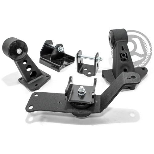 00-09 S2000 Adapter Conversion Engine Mount Kit K Series/Manual /Extra Header Clearance