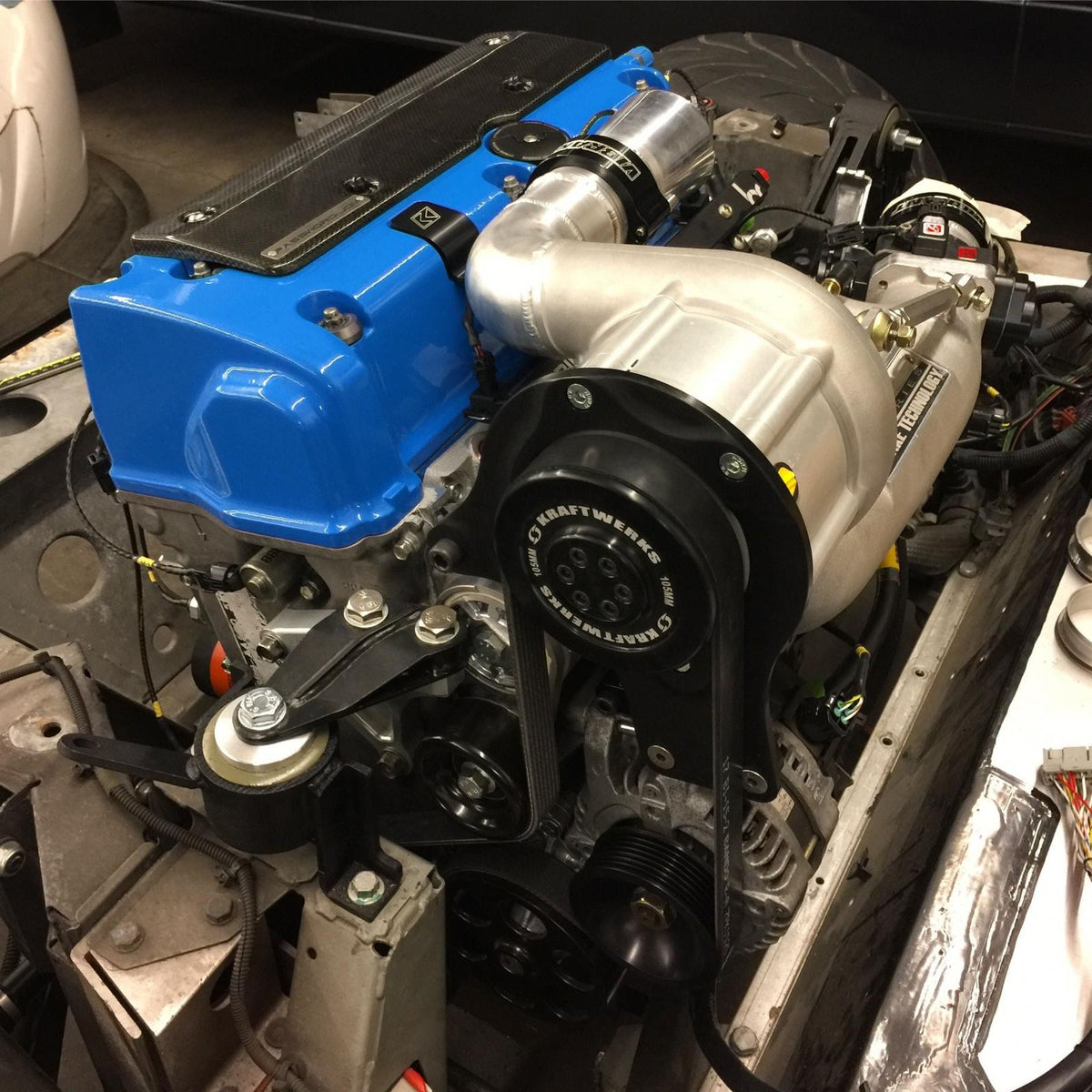 05-12 Elise Exige Conversion Engine Mount Kit K Series/Manual