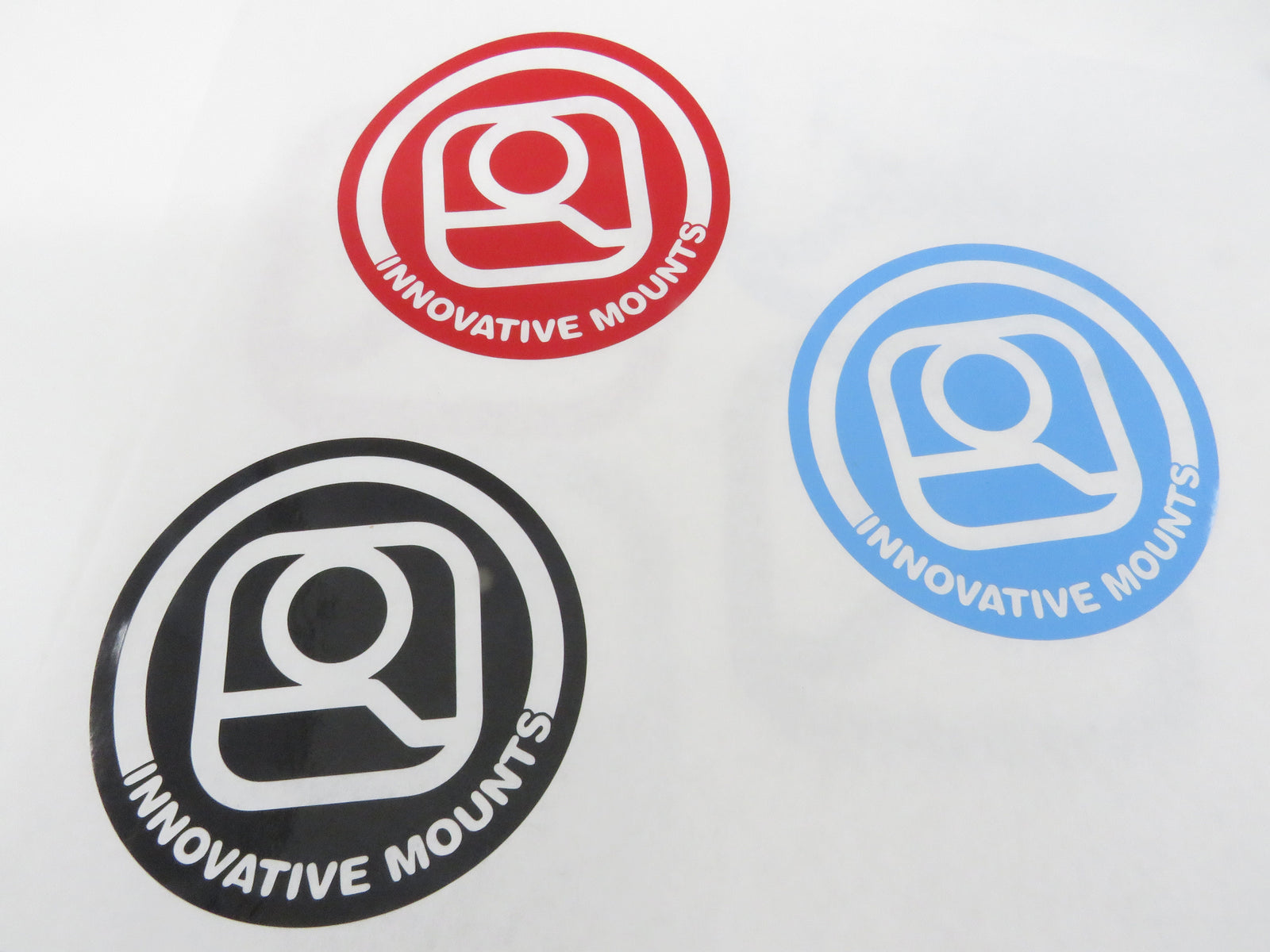 Circle Innovative Mounts Sticker