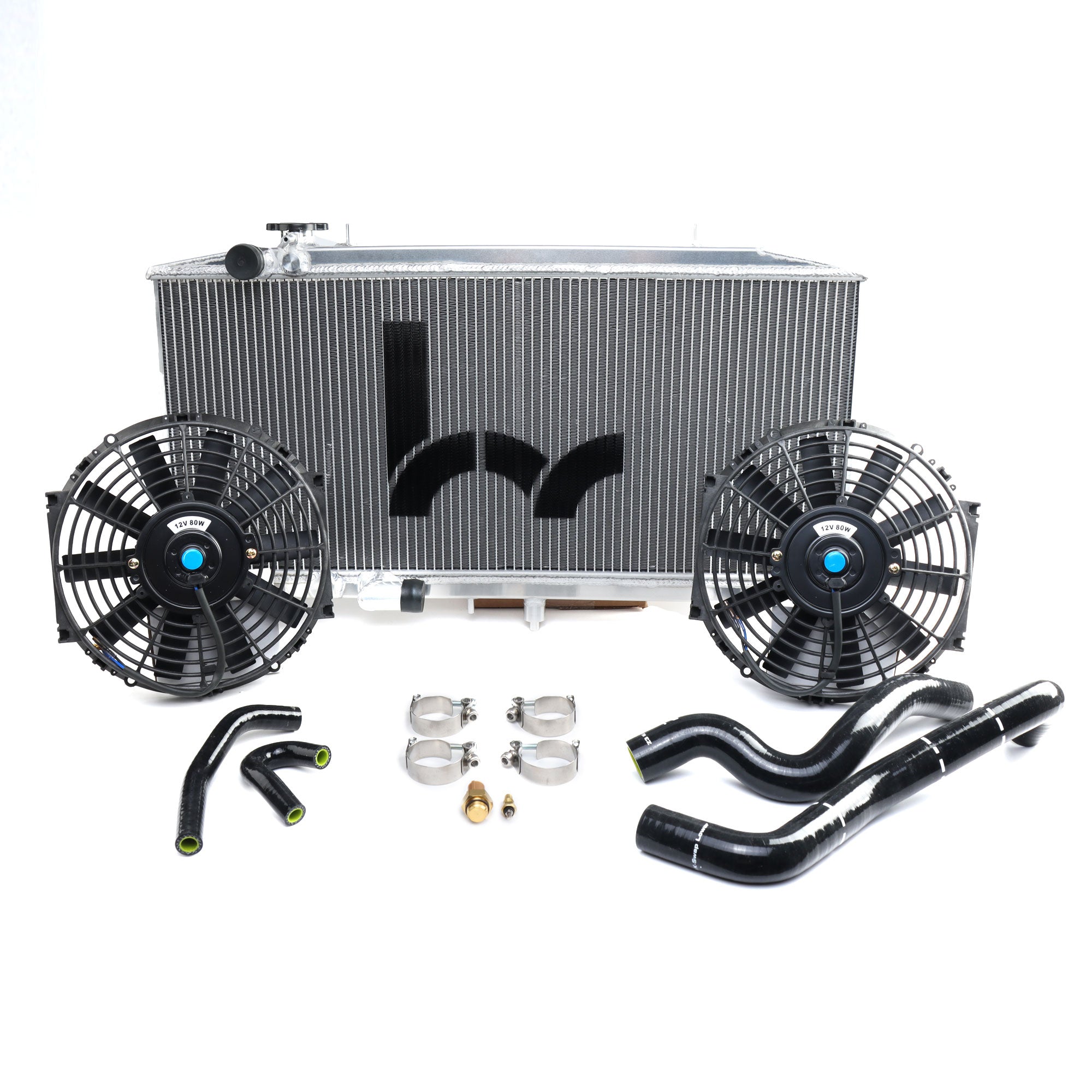 Hybrid Racing K-Swap Cooling Package Full-Size Rad (DC Integra K20Z3/K24)
